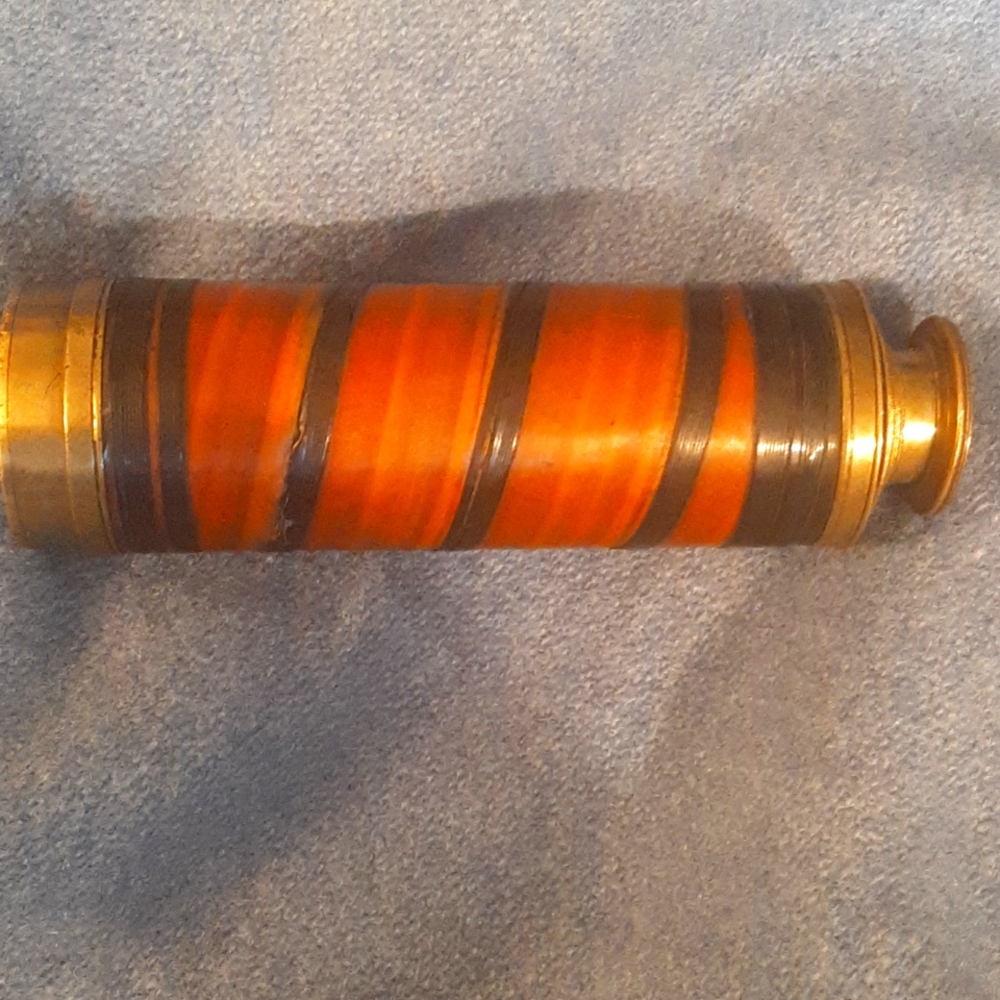 1830s 6 draw telescope, J. Davis